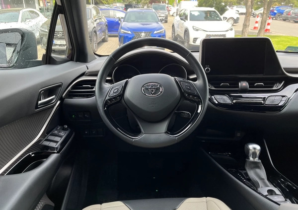 Toyota C-HR cena 126900 przebieg: 11000, rok produkcji 2022 z Mława małe 29
